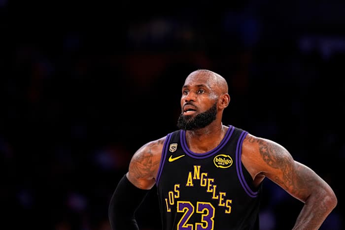 LeBron James considering a slew of options in free agency, including San Antonio