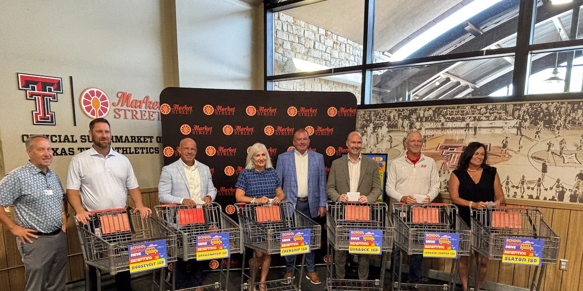 United Family kicks off 15th annual school supply fundraiser