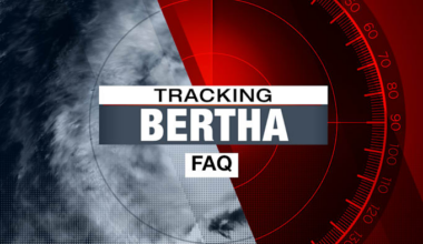 Tropical Storm Bertha FAQ: Will flights be delayed and is the beach safe?