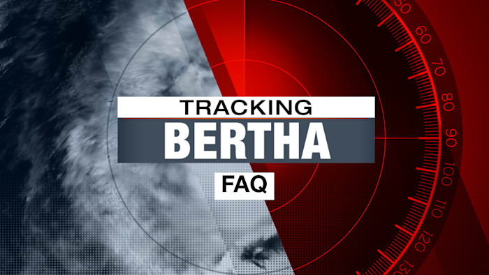 Tropical Storm Bertha FAQ: Will flights be delayed and is the beach safe?