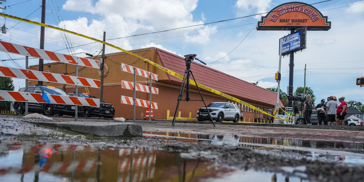 Immigration agent fatally shot a man in Houston during an enforcement operation, authorities say