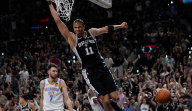 San Antonio Spurs release 2026-27 preseason schedule