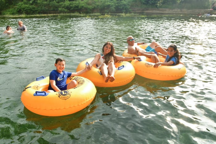 Rivers, lakes and swimming holes where Texans can cool off