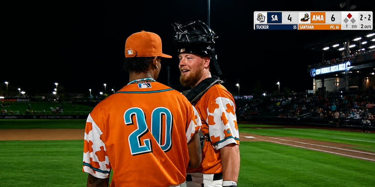 Amarillo Calf Fries extend win streak to four after 6-4 win over San Antonio