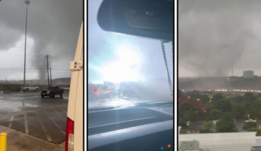 VIDEOS: Tornado caught on camera in San Antonio amid dangerous storms