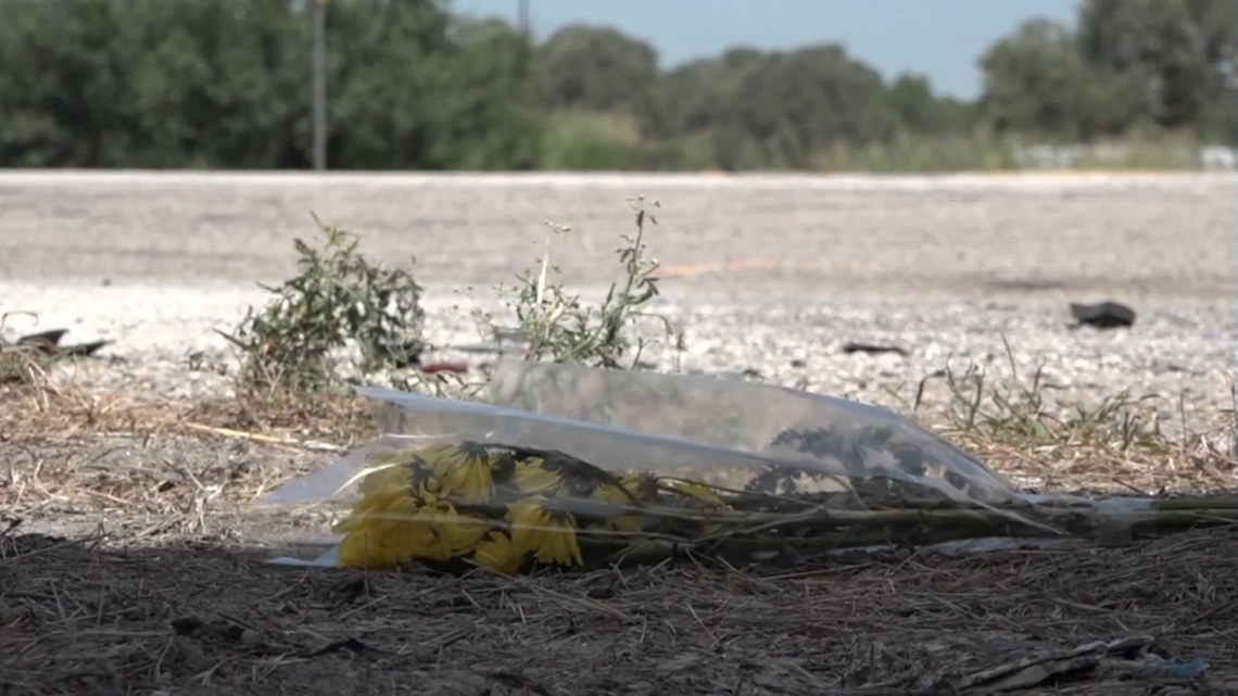 Family of five crash victims call attention to deadly San Patricio County intersection after fatal accident