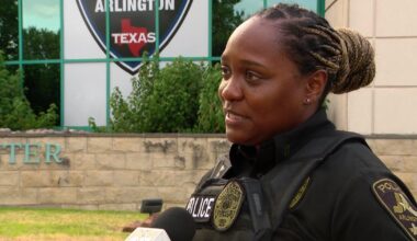 Arlington Police lieutenant serves as the only female SWAT commander across all 16 FIFA host cities