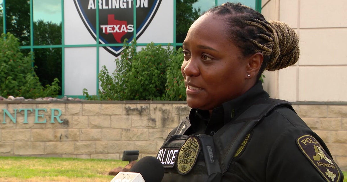 Arlington Police lieutenant serves as the only female SWAT commander across all 16 FIFA host cities