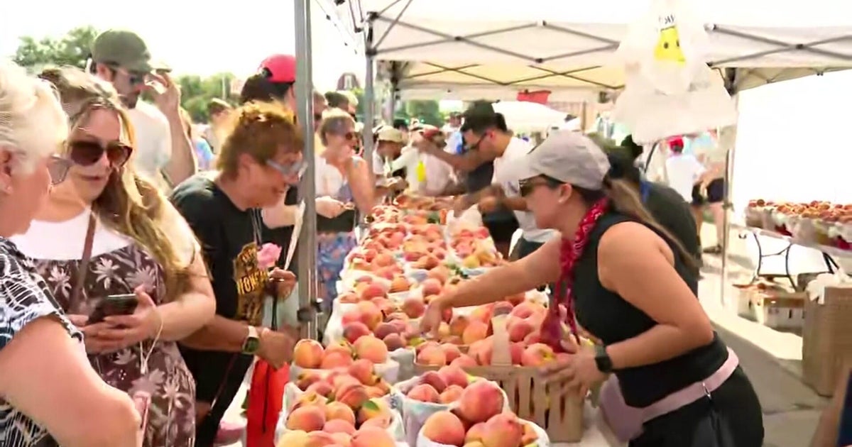 Parker County Peach Festival draws estimated crowd of 60,000