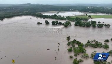 Oklahoma teams deployed to help with southern Texas flooding