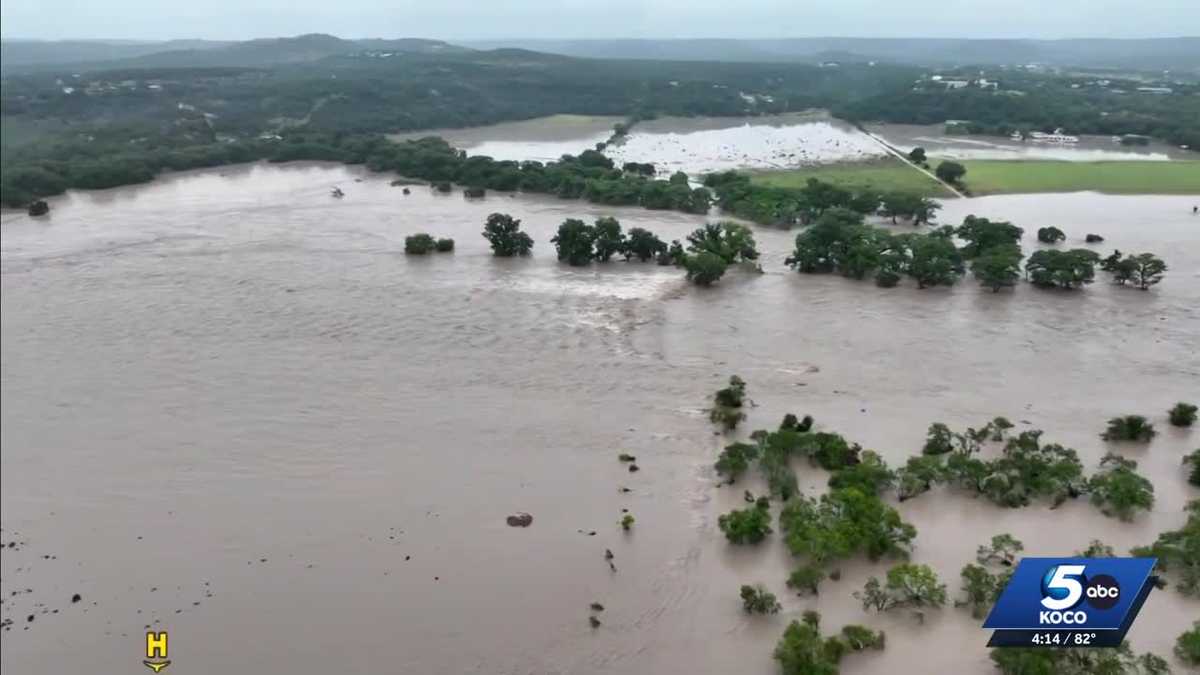 Oklahoma teams deployed to help with southern Texas flooding