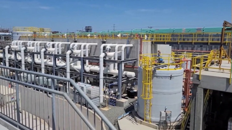 Corpus Christi City Council rejects federal funding application for Inner Harbor desal project