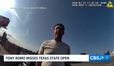 Tony Romo's absence felt at Texas State Open after Wisconsin arrest