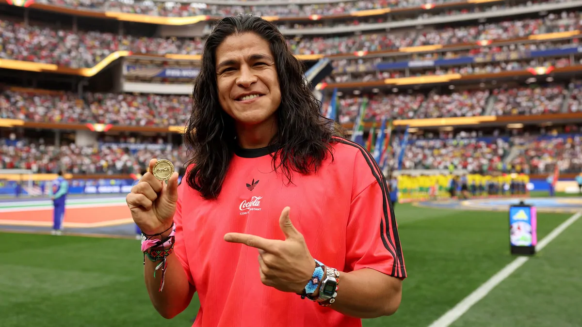 Cristo Fernandez: Ted Lasso actor makes professional football debut for El Paso Locomotive