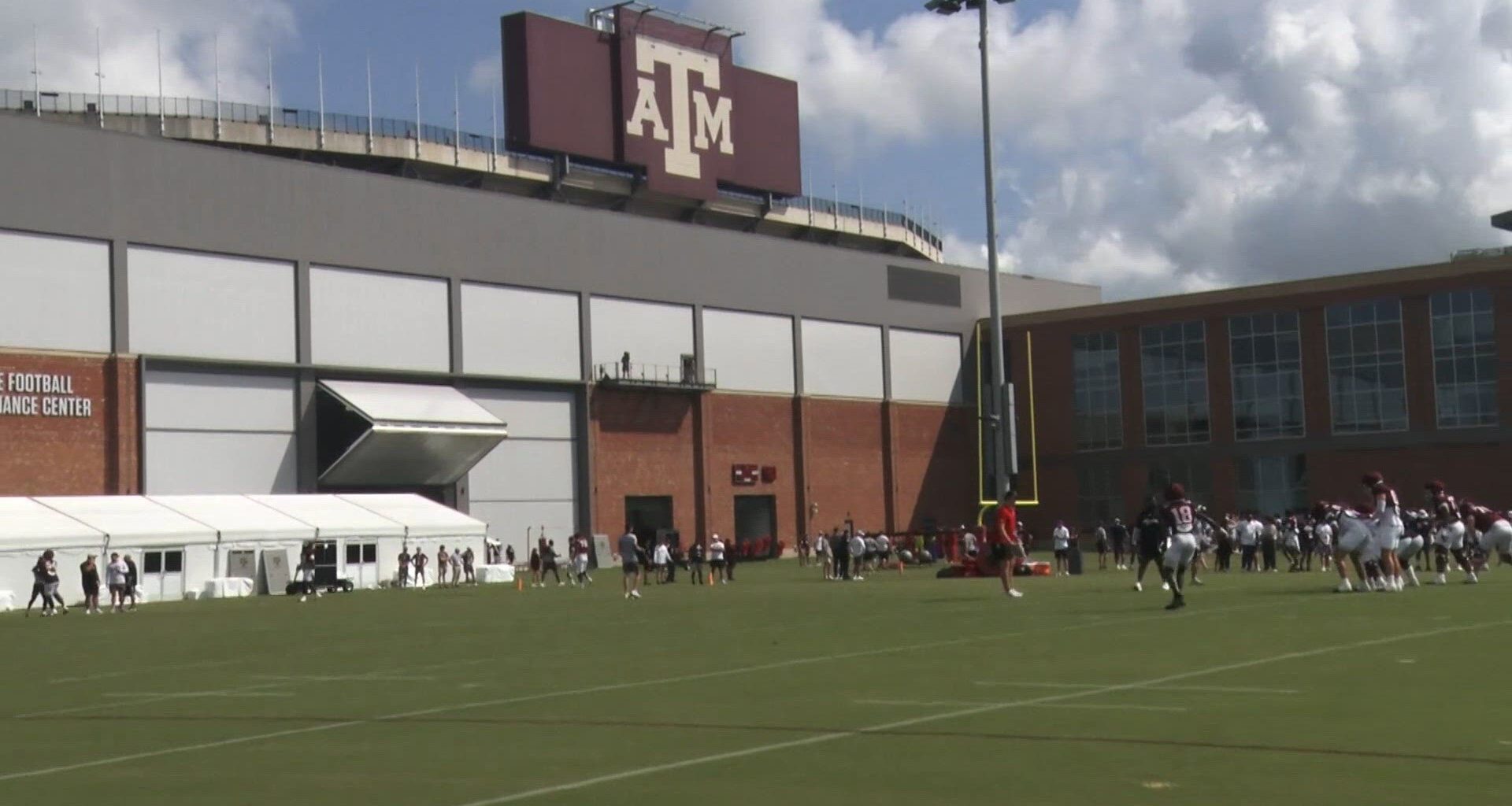 Texas A&M bringing back Red, White and Blue Game
