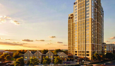 StreetLights Residential Underway on 22-Story Apartment Building in Plano
