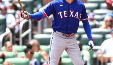 Texas Rangers lineup for July 20, 2026