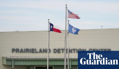 Seven more sentenced to prison over protest outside Texas detention center | Texas