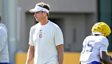 LSU football flips former Texas commit DB Greedy James | LSU