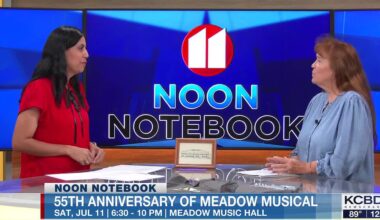 Noon Notebook: 55th Anniversary of Meadow Musical