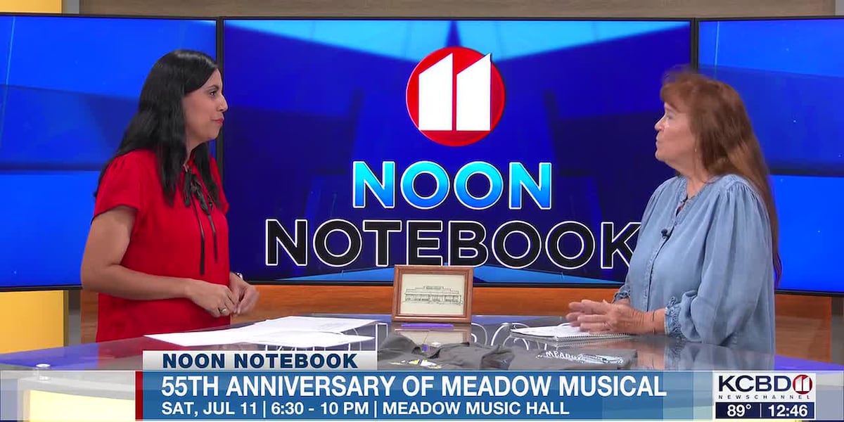 Noon Notebook: 55th Anniversary of Meadow Musical