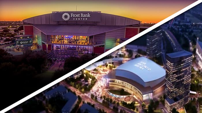 Spurs to host July community meetings to discuss proposed downtown arena district
