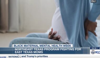 Black Maternal Mental Health Week spotlights care gaps facing Black East Texas mothers