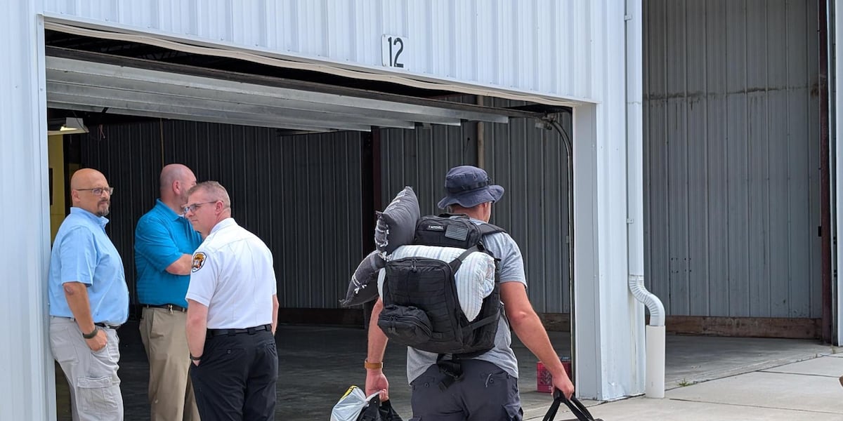 Nebraska Task Force One heads back home after helping with flood preparedness work in Texas