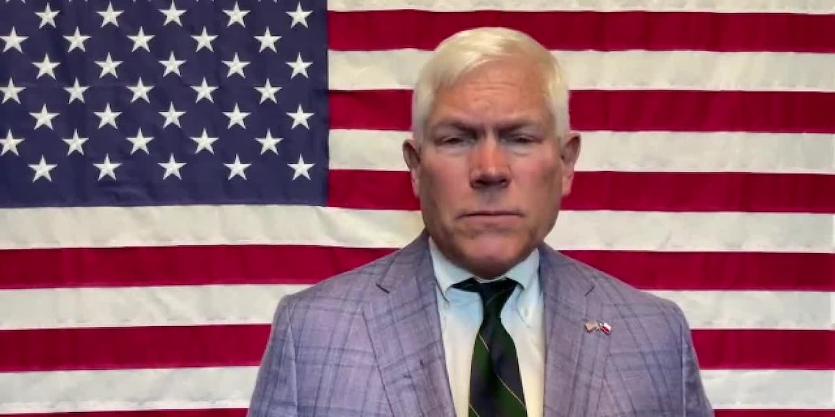 East Texas congressman pushes bill to make pandemic fraud-detection program permanent