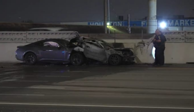 Passenger killed in rear-end crash on Southwest Freeway after driver stopped to retrieve bumper, HPD says