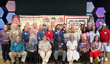 Lubbock veterans honored at Senior Link Magazine cover photo shoot