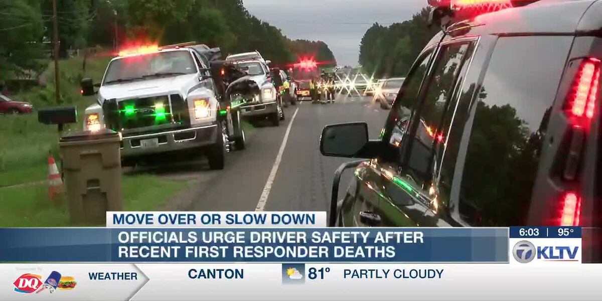 Move Over or Slow Down: Officials urge driver compliance after two Texas first responder deaths