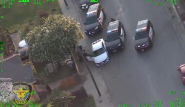 New video shows July 2026 police chase that spanned from Fort Worth to Dallas