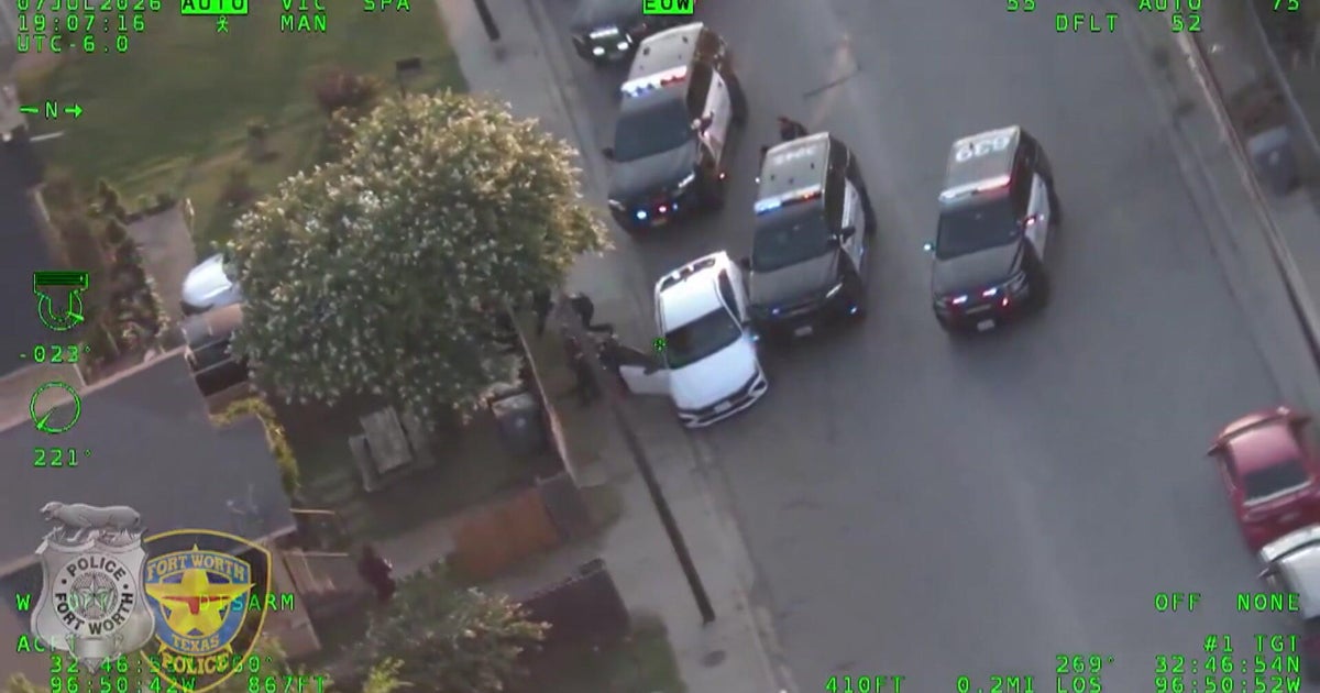 New video shows July 2026 police chase that spanned from Fort Worth to Dallas