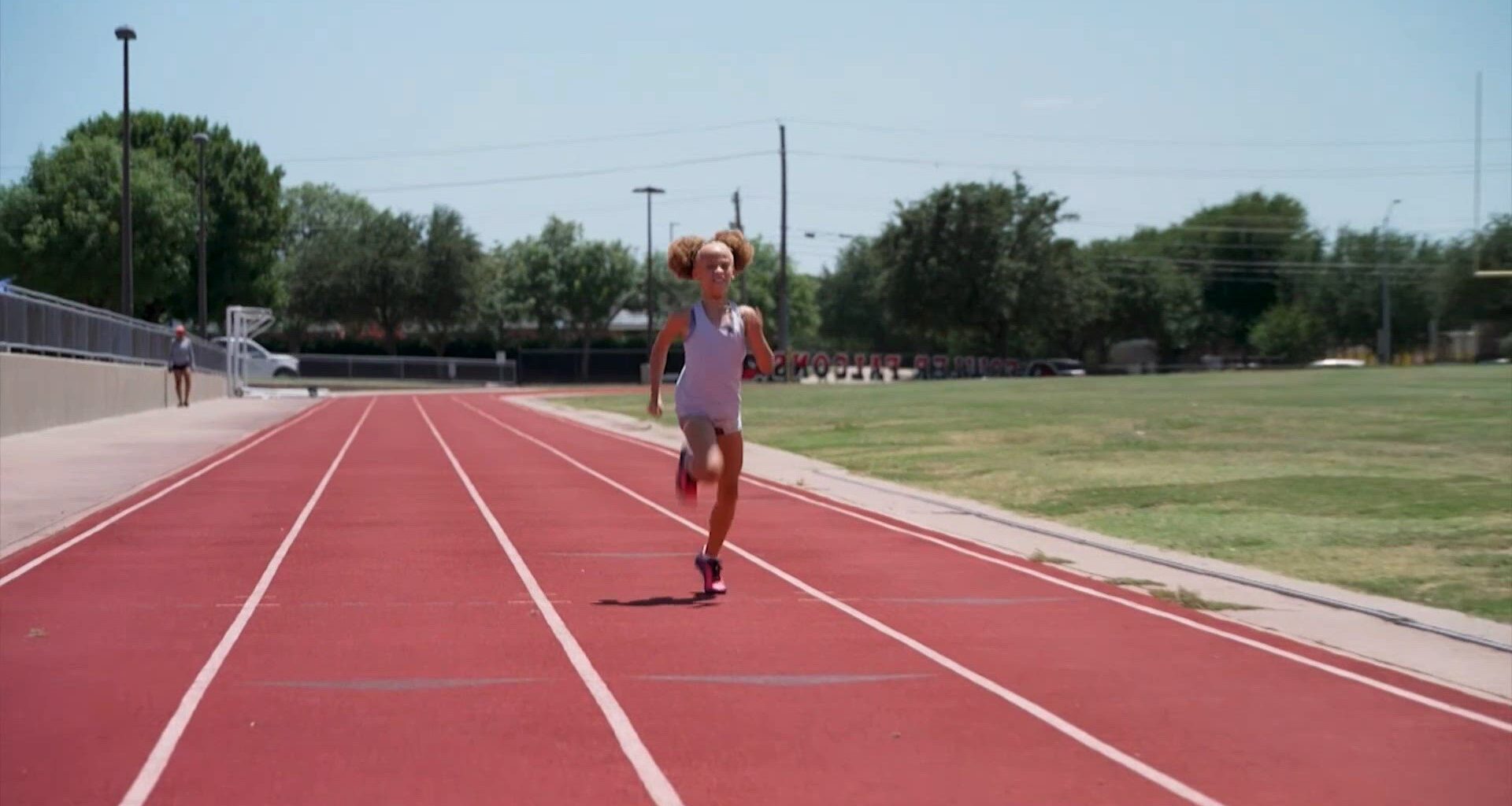 Plano, Texas, 9-year-old heading to Junior Olympics