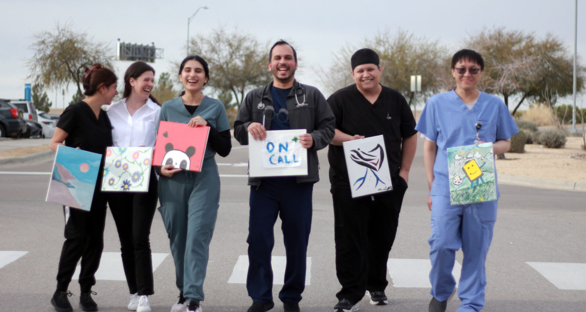 TTP El Paso at Transmountain Residents Launch Wellness Program to Reduce Physician Burnout