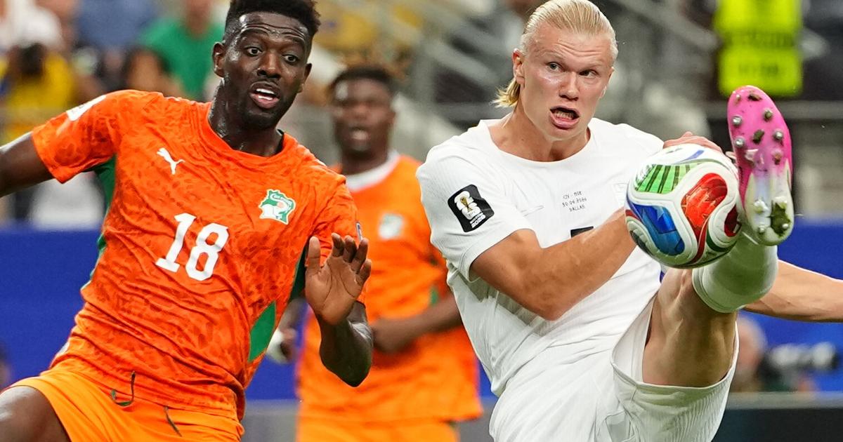 Mbappé scores twice for France, Norway and Mexico advance in World Cup, in photos | National