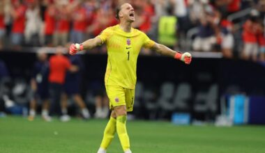 Orjan Nyland's spectacular late save will live in Norwegian lore after World Cup knockout win | National