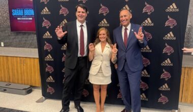 Brown tackles her ultimate challenge at Texas State | Texas Sports