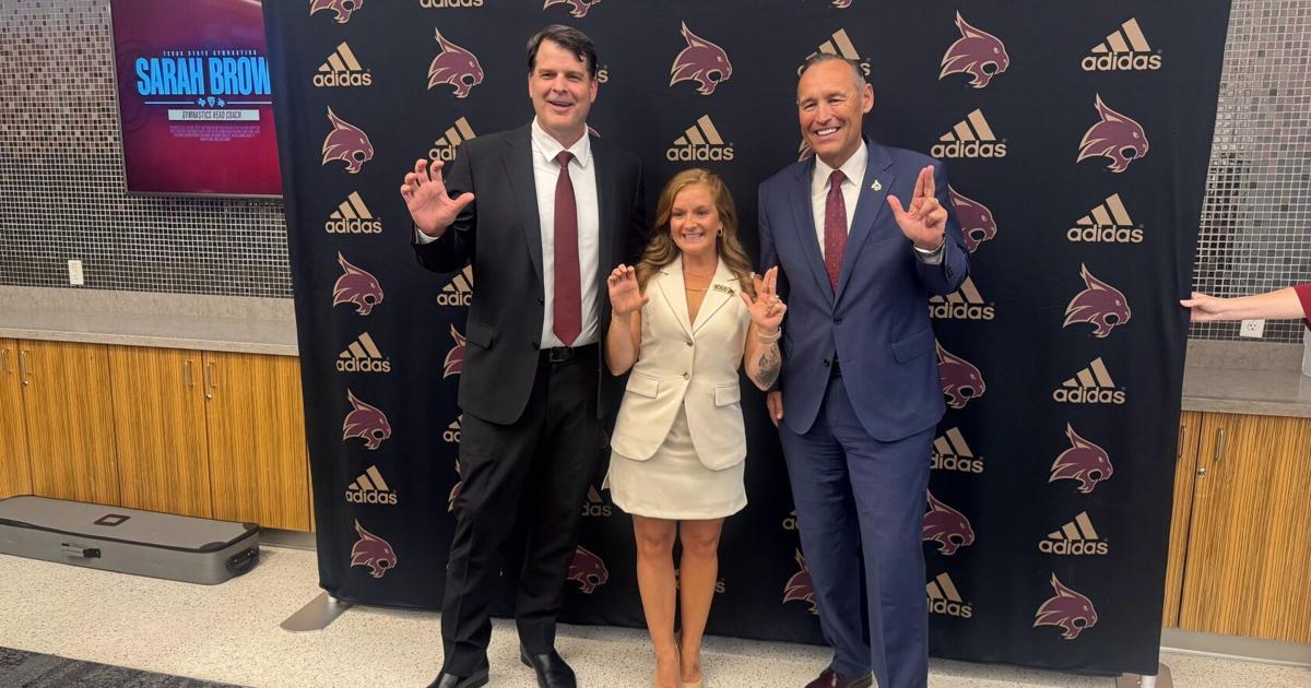 Brown tackles her ultimate challenge at Texas State | Texas Sports