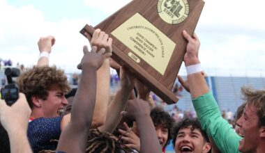 Walnut Grove wins 5A Lone Star Cup; Flower Mound, Allen, Celina crack top 5 | Check Out Prosper Sports
