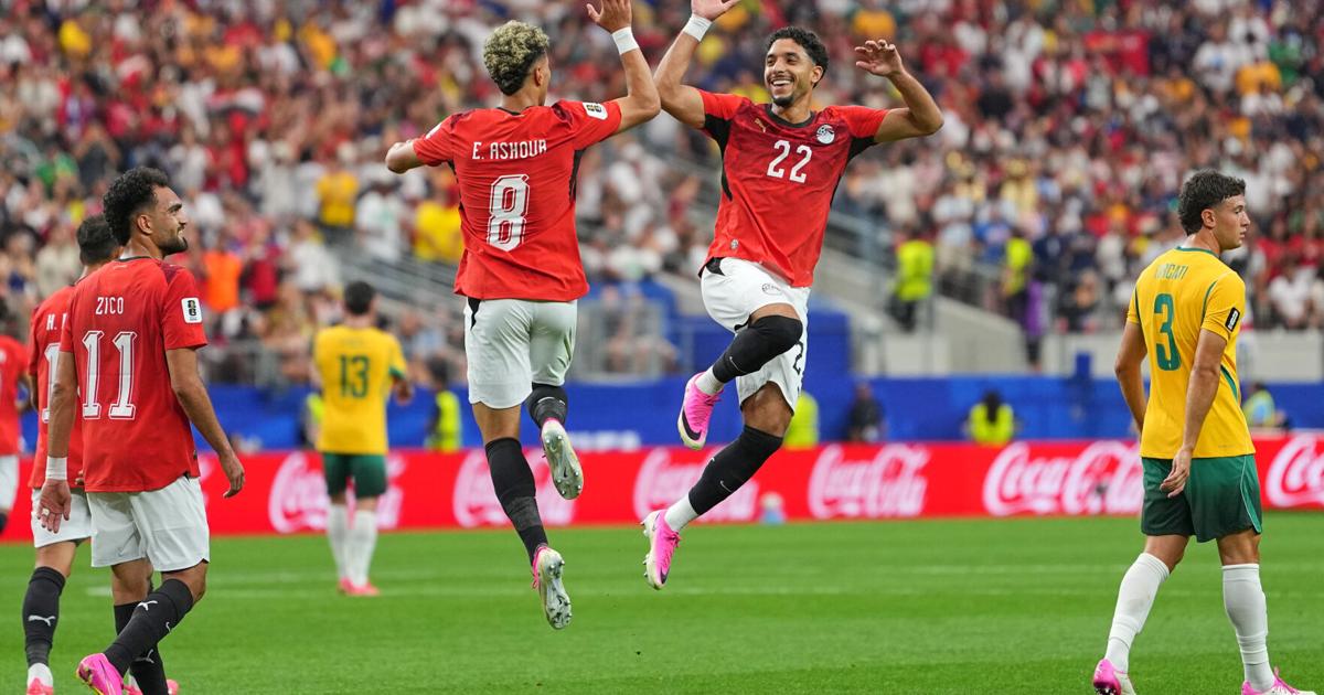Cape Verde pushes Argentina to brink and Egypt eliminates Australia from World Cup, in photos | Sports