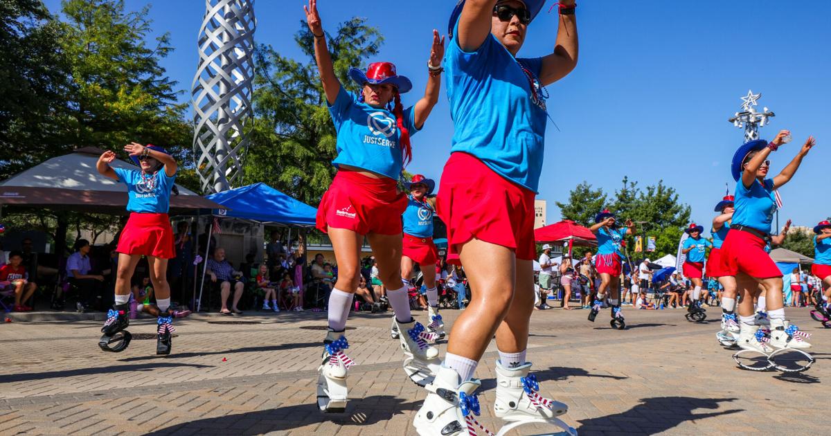 Arlington’s past and present marches together for Fourth of July celebration | 2026