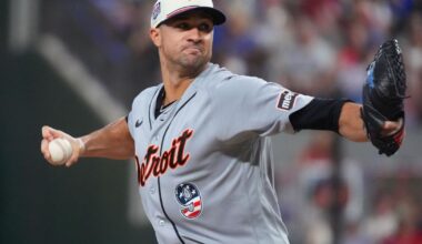 Greene homers in 1st inning and 3 Tigers pitchers combine on three-hit shutout win over Rangers | National Sports