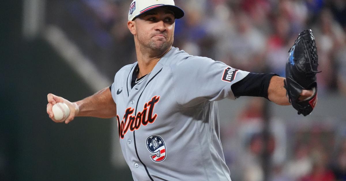 Greene homers in 1st inning and trio of Tigers pitchers combine on 3-hit shutout win over Rangers | Pro National Sports