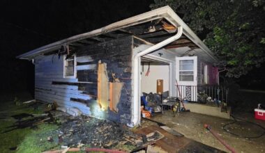Trash can fire damages Plano garage | Wspynews