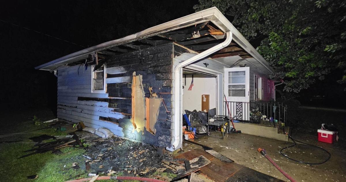 Trash can fire damages Plano garage | Wspynews