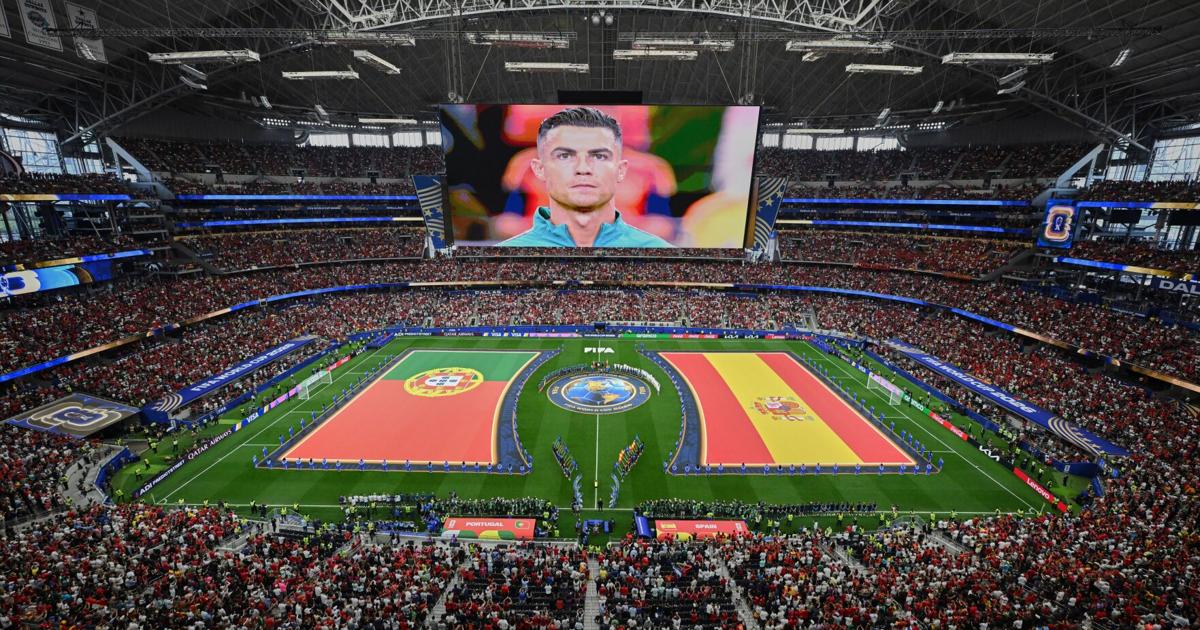 US eliminated by Belgium and Spain ends World Cup career of Ronaldo, in photos | Sports