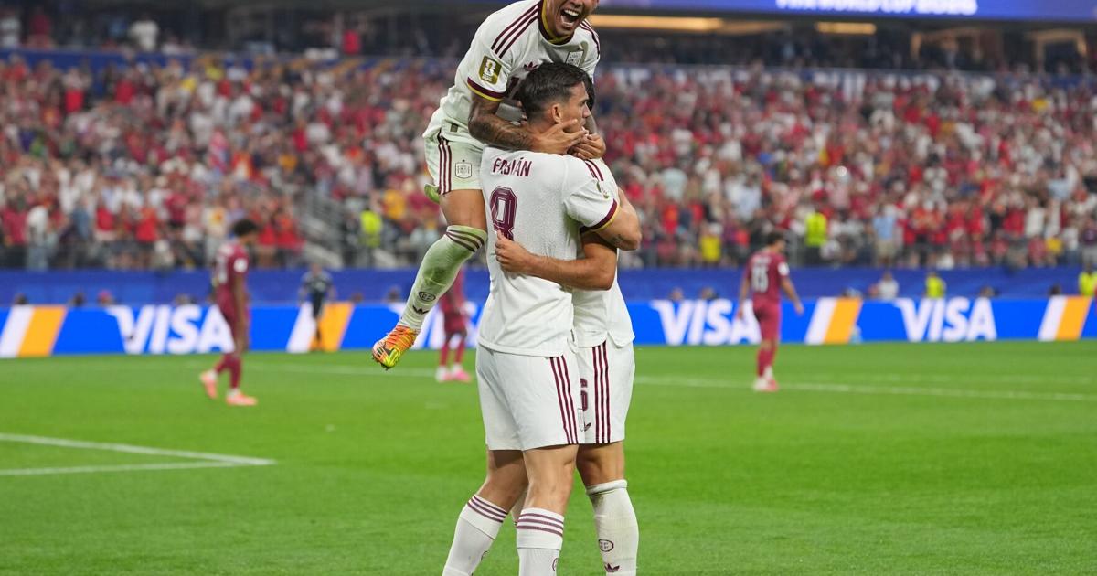 Merino's late goal sends Spain to quarterfinals and ends Ronaldo's World Cup career | National Sports