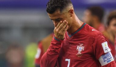 A stoic Cristiano Ronaldo exits last World Cup with 'clear conscience' after Portugal loses to Spain | National Sports